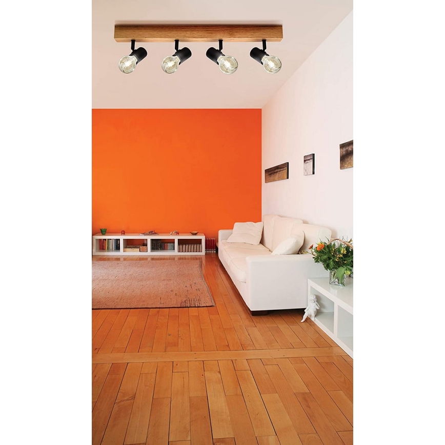 Eglo - Bodové svietidlo TOWNSHEND 4xE27/60W/230V