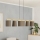 Eglo 99487 - Závesný luster ALMEIDA na lanku 5xE14/40W/230V
