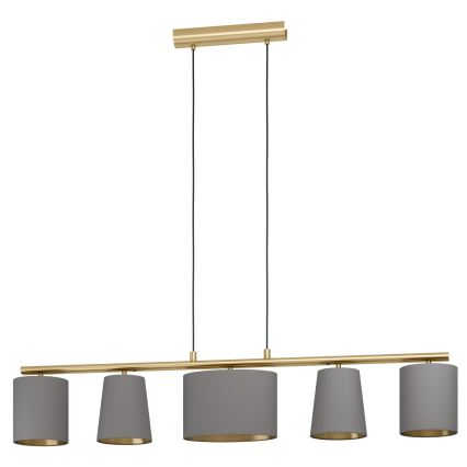 Eglo 99487 - Závesný luster ALMEIDA na lanku 5xE14/40W/230V