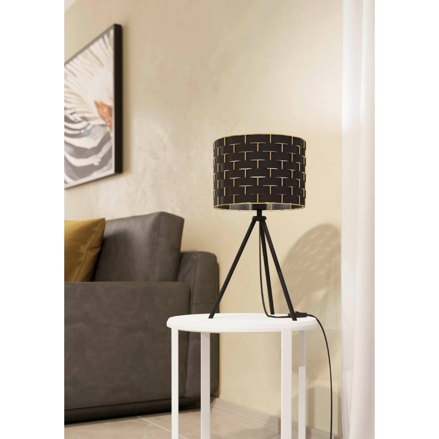 Eglo - Stolná lampa 1xE27/40W/230V