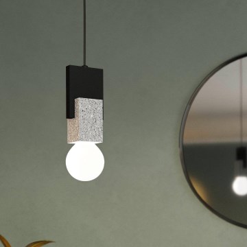 Eglo 99531 - Závesný luster na lankách LOBATIA 1xE27/40W/230V