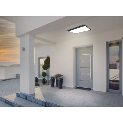 Eglo - LED Vonkajšie nástenné svietidlo LED/18,5W/230V IP44