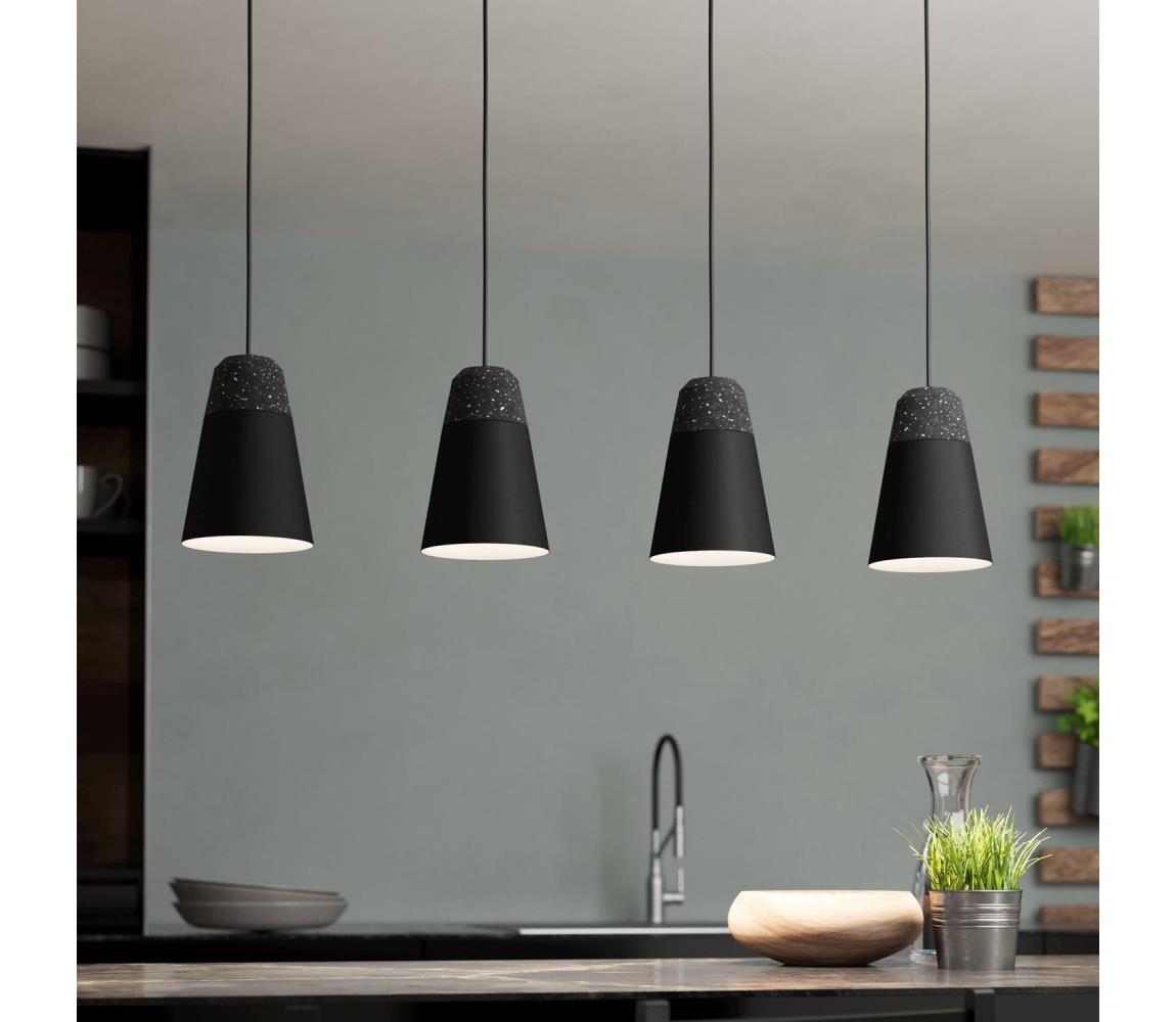 Eglo 99545 - Závesný luster CANTERRAS 4xE27/40W/230V 99545