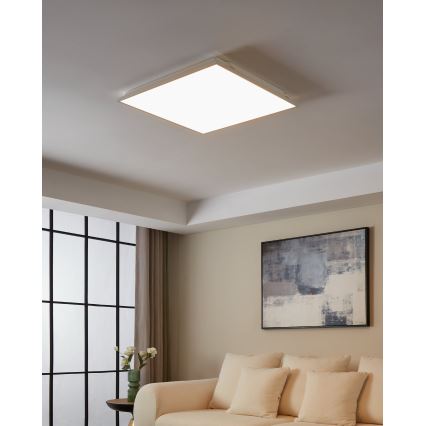 Eglo - LED Stmievateľné stropné svietidlo LED/31,8W/230V 2700-6500K ZigBee