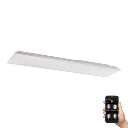 Eglo - LED Stmievateľné stropné svietidlo LED/31,5W/230V 2700-6500K ZigBee