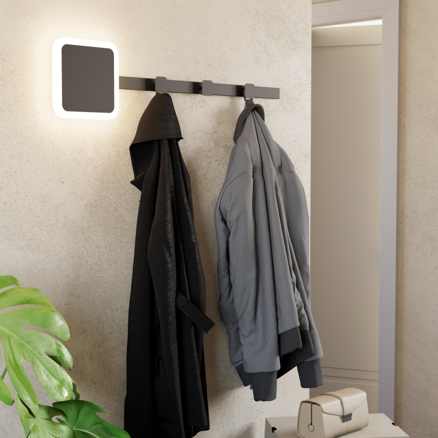 Eglo - LED Nástenný vešiak so svietidlom LED/7,8W/230V