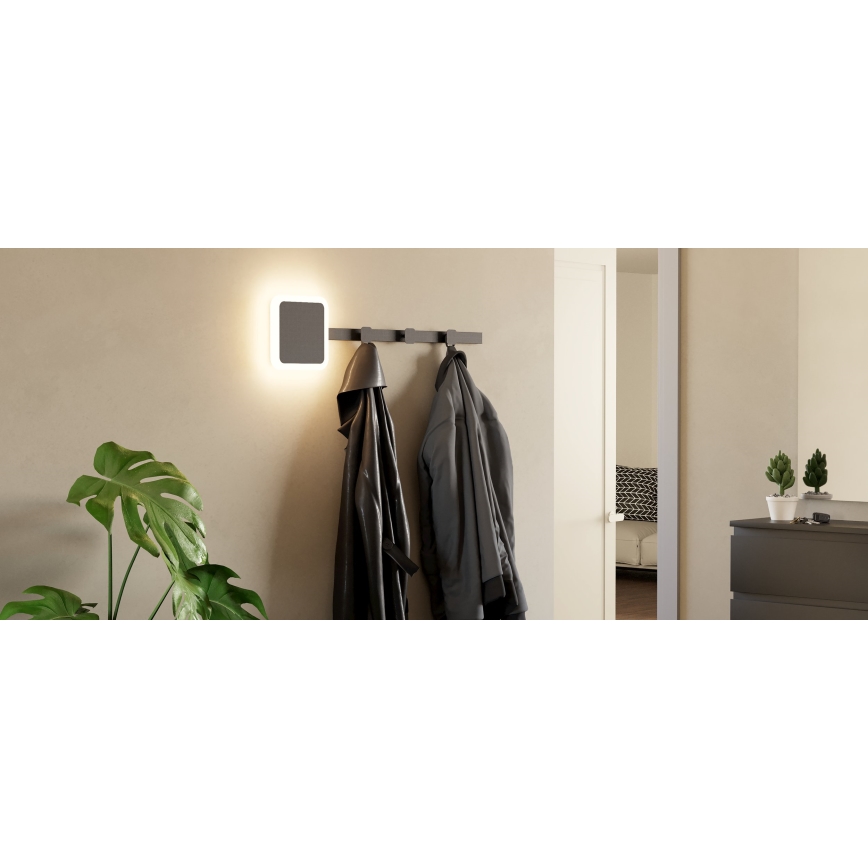 Eglo - LED Nástenný vešiak so svietidlom LED/7,8W/230V