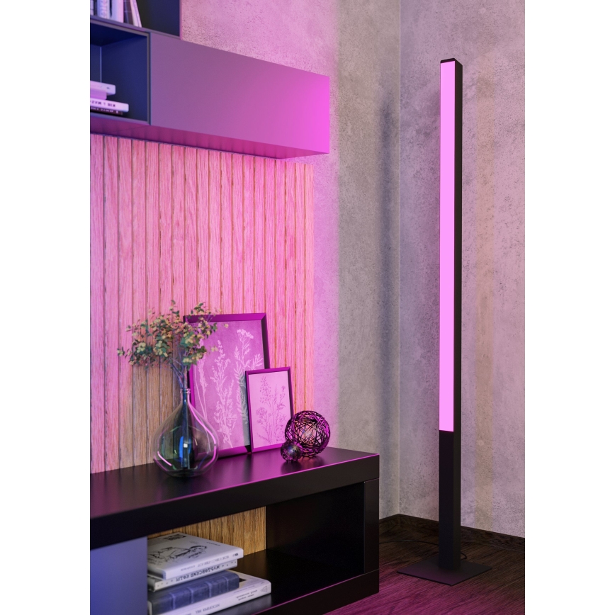 Eglo - LED RGBW Stmievateľná stolná lampa LED/35W/230V 2700-6500K ZigBee