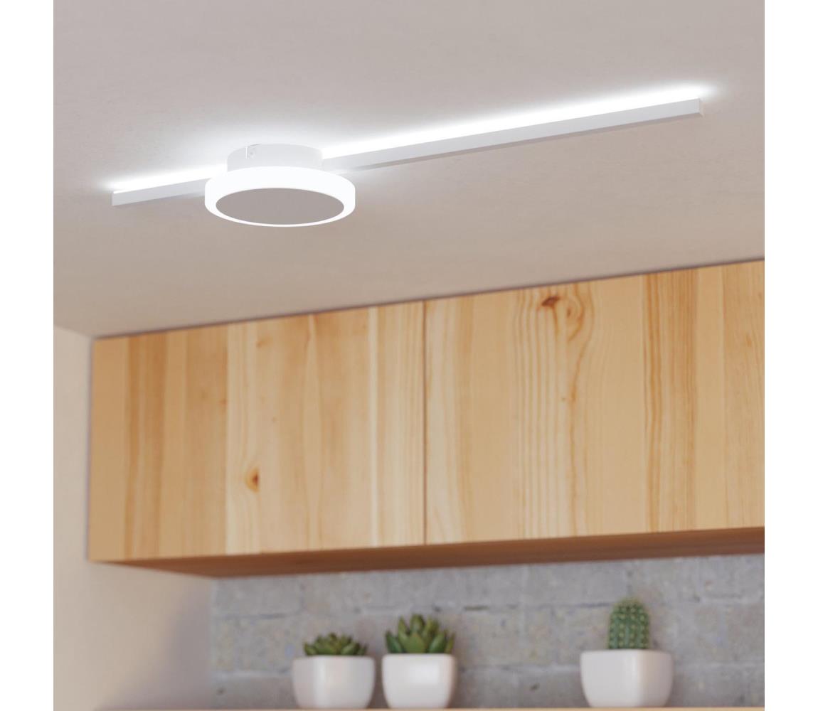 Eglo 99606 - LED stropné svietidlo SARGINTO LED/6,3W/230V + LED/5,4W 99606