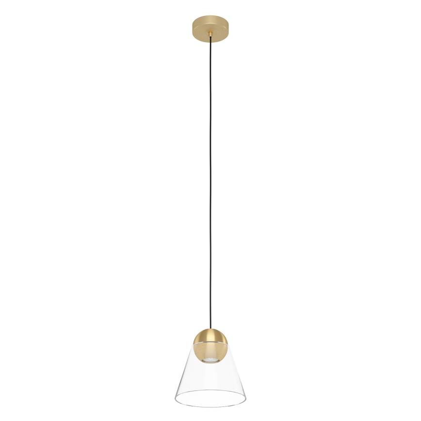Eglo - LED Luster na lanku 1xGU10/4,5W/230V