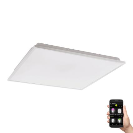 Eglo - LED Stmievateľné stropné svietidlo LED/22W/230V 2700-6500K ZigBee