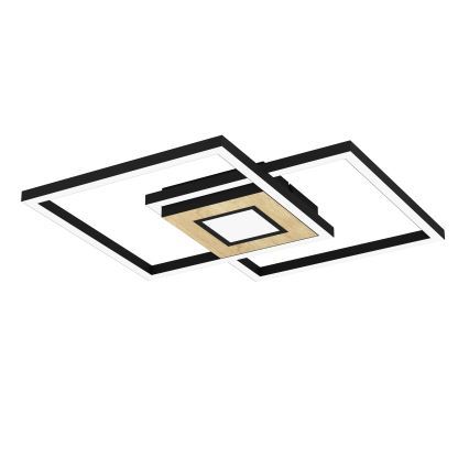 Eglo - LED Stmievateľné stropné svietidlo LED/38,2W/230V + diaľkové ovládanie