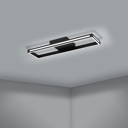 Eglo - LED Stmievateľné stropné svietidlo LED/21W/230V 2700-6500K