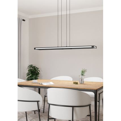 Eglo - LED Stmievateľný luster na lanku LED/33W/230V 2700-6500K