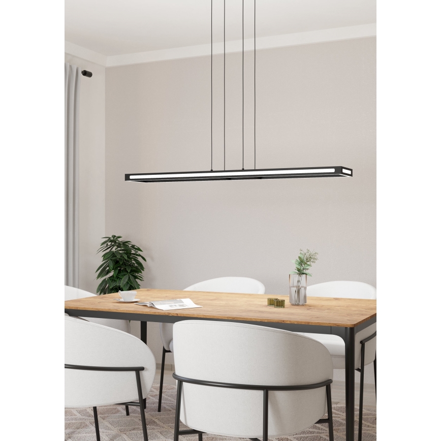 Eglo - LED Stmievateľný luster na lanku LED/33W/230V 2700-6500K