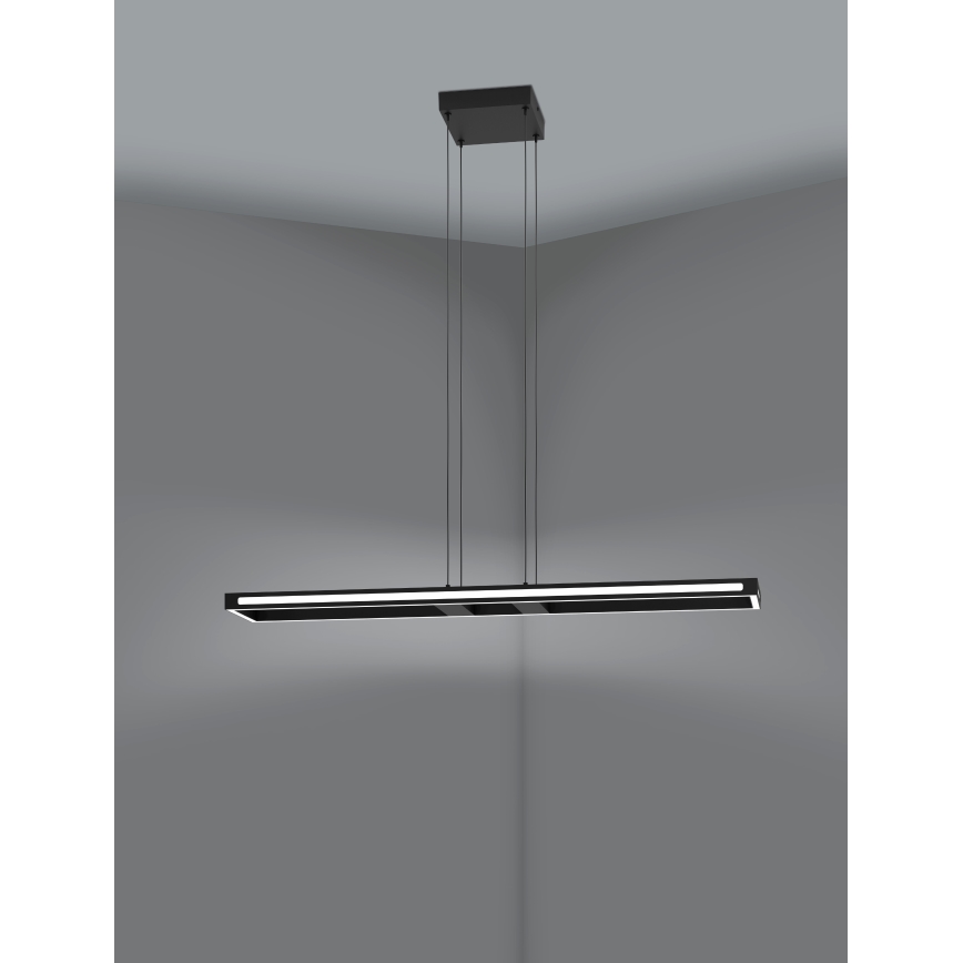 Eglo - LED Stmievateľný luster na lanku LED/33W/230V 2700-6500K
