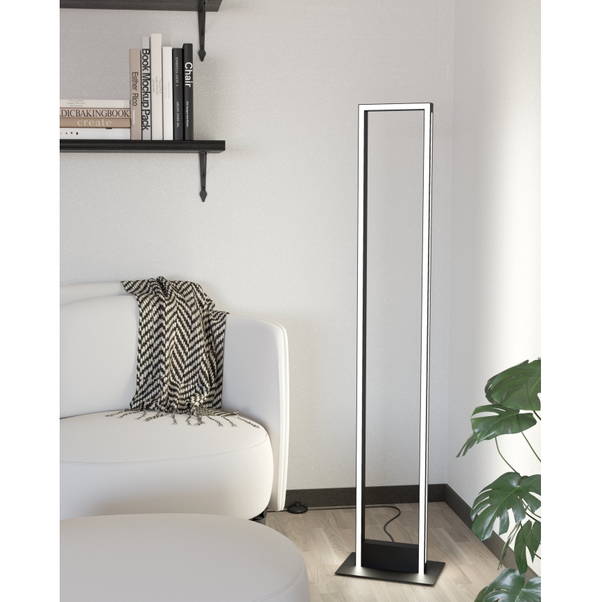 Eglo - LED Stmievateľná stojacia lampa LED/33W/230V 2700-6500K