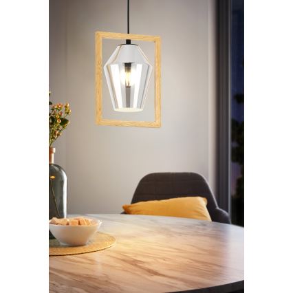 Eglo - Luster na lanku 1xE27/40W/230V