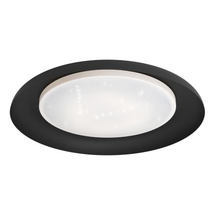 Eglo - LED Stropné svietidlo LED/17,1W/230V čierna