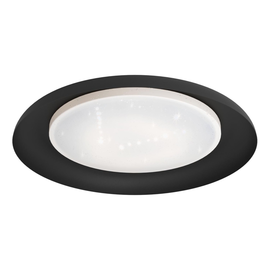 Eglo - LED Stropné svietidlo LED/17,1W/230V čierna