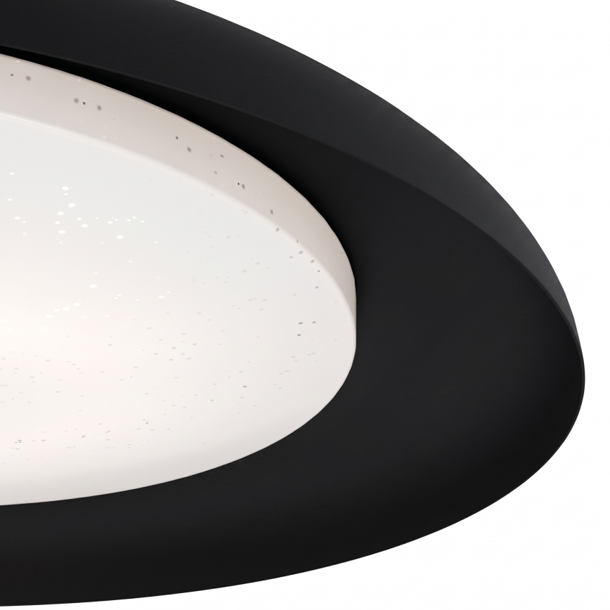 Eglo - LED Stropné svietidlo LED/17,1W/230V čierna