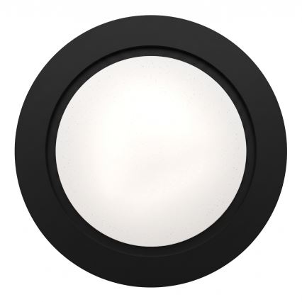 Eglo - LED Stropné svietidlo LED/17,1W/230V čierna