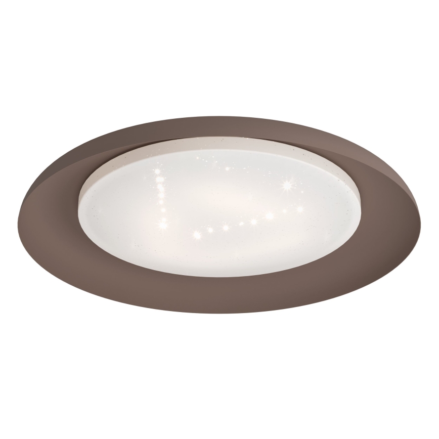 Eglo - LED Stropné svietidlo LED/17,1W/230V hnedá
