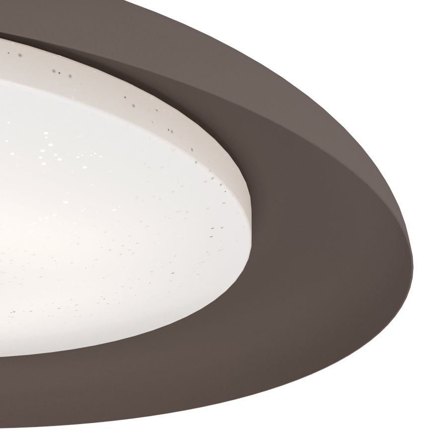 Eglo - LED Stropné svietidlo LED/17,1W/230V hnedá