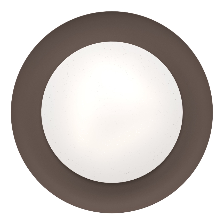 Eglo - LED Stropné svietidlo LED/17,1W/230V hnedá