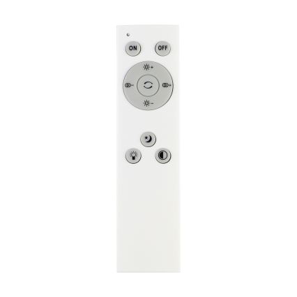 Eglo - LED Stmievateľné stropné svietidlo LED/24W/230V 3000-6500K + diaľkové ovládanie