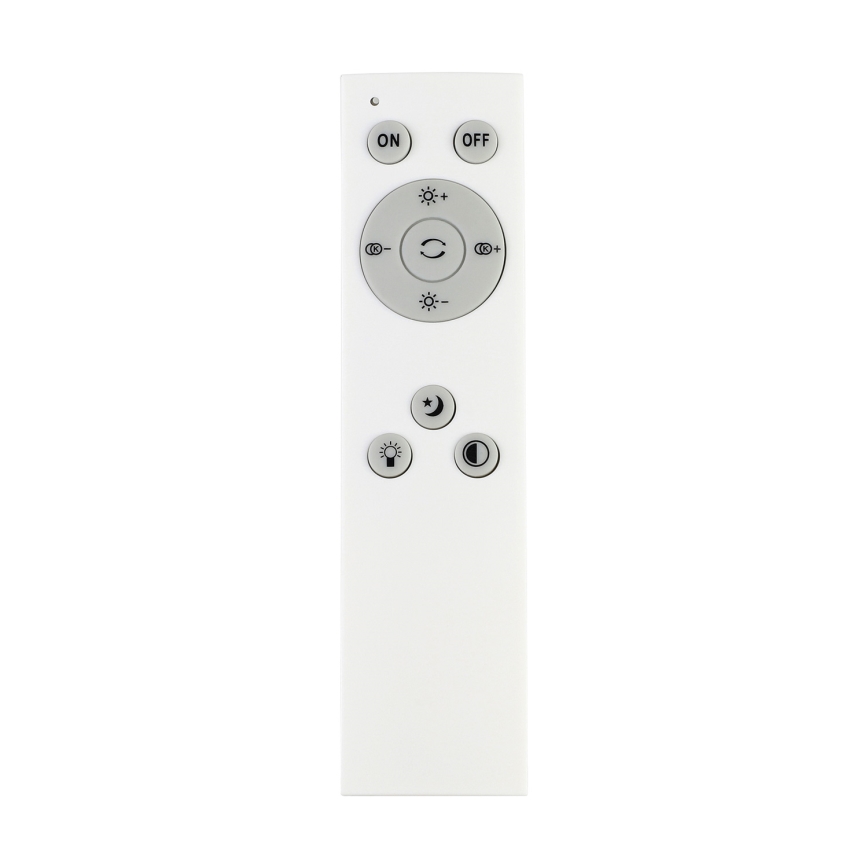 Eglo - LED Stmievateľné stropné svietidlo LED/24W/230V 3000-6500K + diaľkové ovládanie