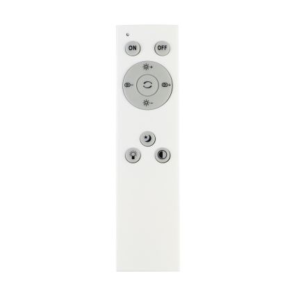 Eglo - LED Stmievateľné stropné svietidlo LED/24W/230V 3000-6500K + diaľkové ovládanie