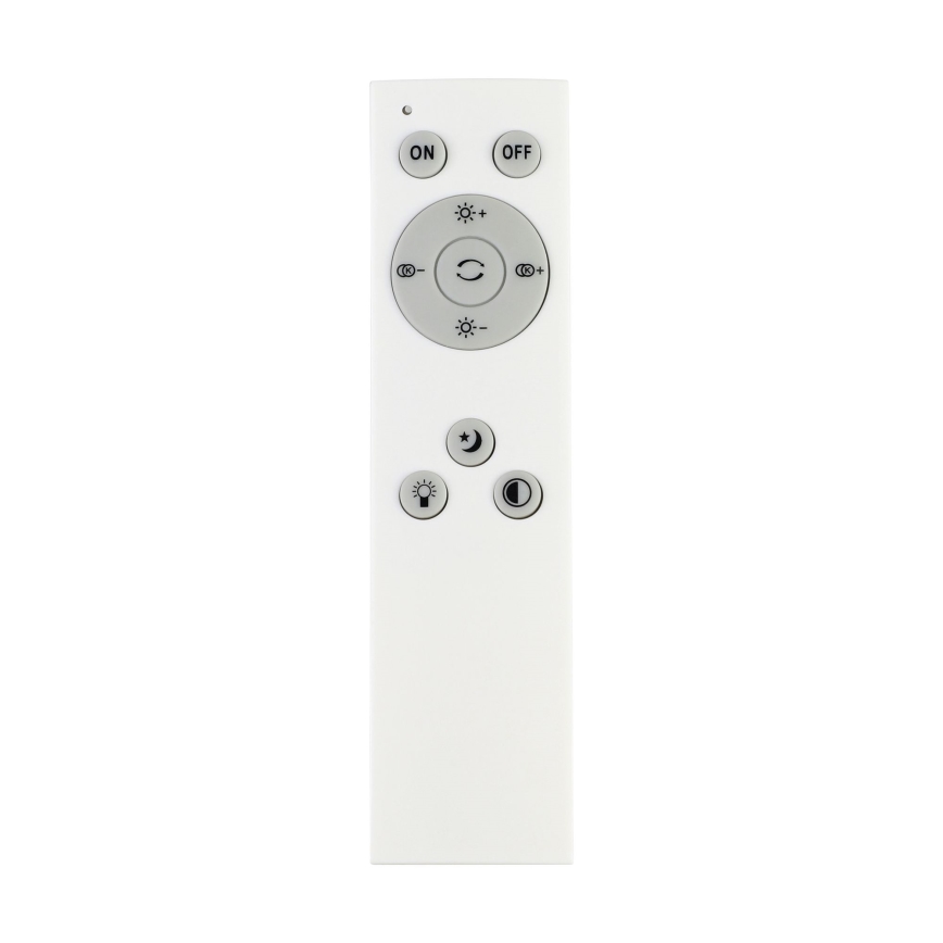 Eglo - LED Stmievateľné stropné svietidlo LED/24W/230V 3000-6500K + diaľkové ovládanie