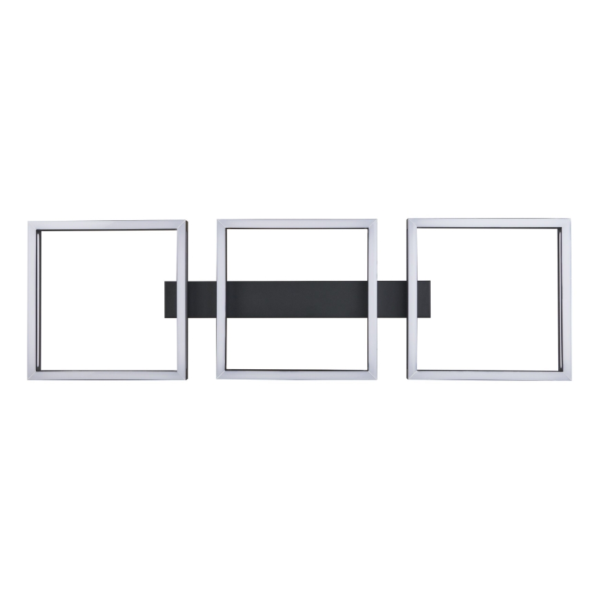 Eglo - LED Stropné svietidlo 3xLED/11,2W/230V čierna