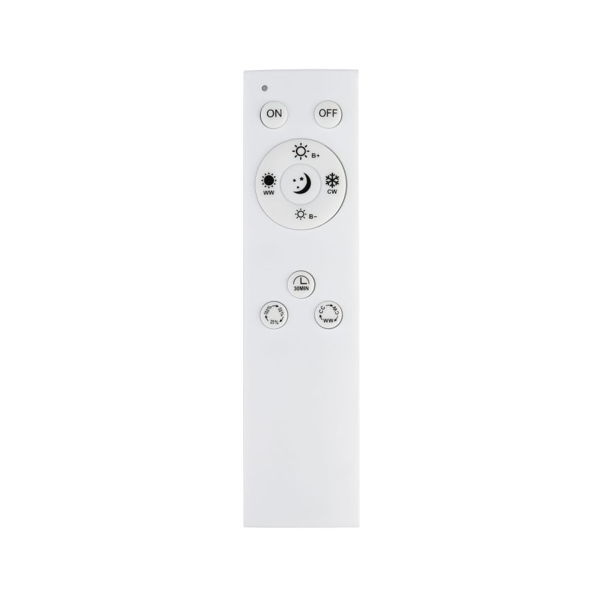 Eglo - LED Stmievateľné stropné svietidlo LED/37W/230V 3000-6500K + diaľkové ovládanie