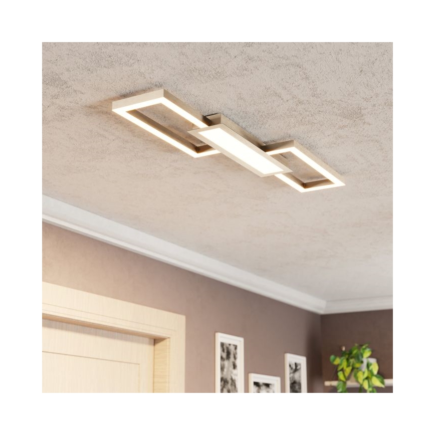 Eglo - LED Stmievateľné stropné svietidlo LED/37W/230V 3000-6500K + diaľkové ovládanie