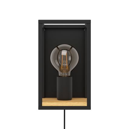 Eglo - Nástenné svietidlo 1xE27/40W/230V
