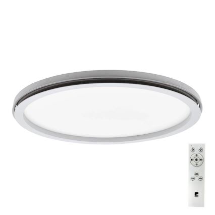 Eglo - LED RGBW Stmievateľné stropné svietidlo LED/22W/230V 3000-6500K + diaľkové ovládanie