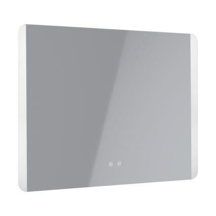 Eglo - LED Kúpeľňové vyhrievané nástenné zrkadlo s podsvietením LED/24W/230V IP44