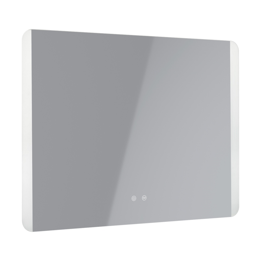 Eglo - LED Kúpeľňové vyhrievané nástenné zrkadlo s podsvietením LED/24W/230V IP44