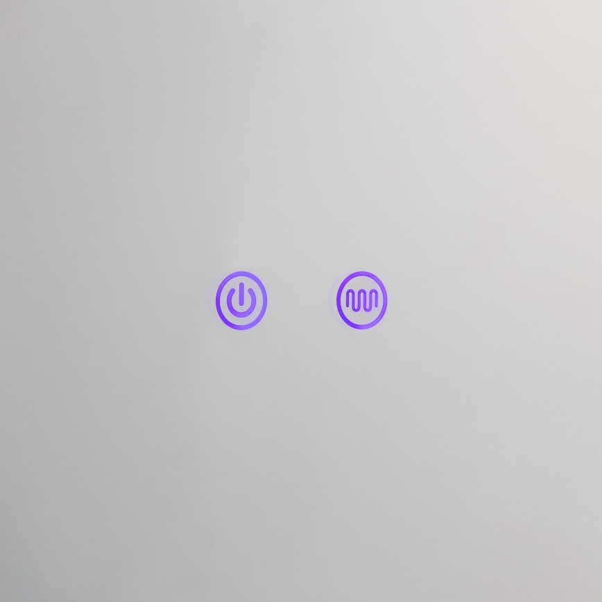 Eglo - LED Kúpeľňové vyhrievané nástenné zrkadlo s podsvietením LED/24W/230V IP44