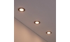 Eglo - ADA 3x LED Stmievateľné kúpeľňové svietidlo  FUEVA-Z  LED/2,8W/230V IP44