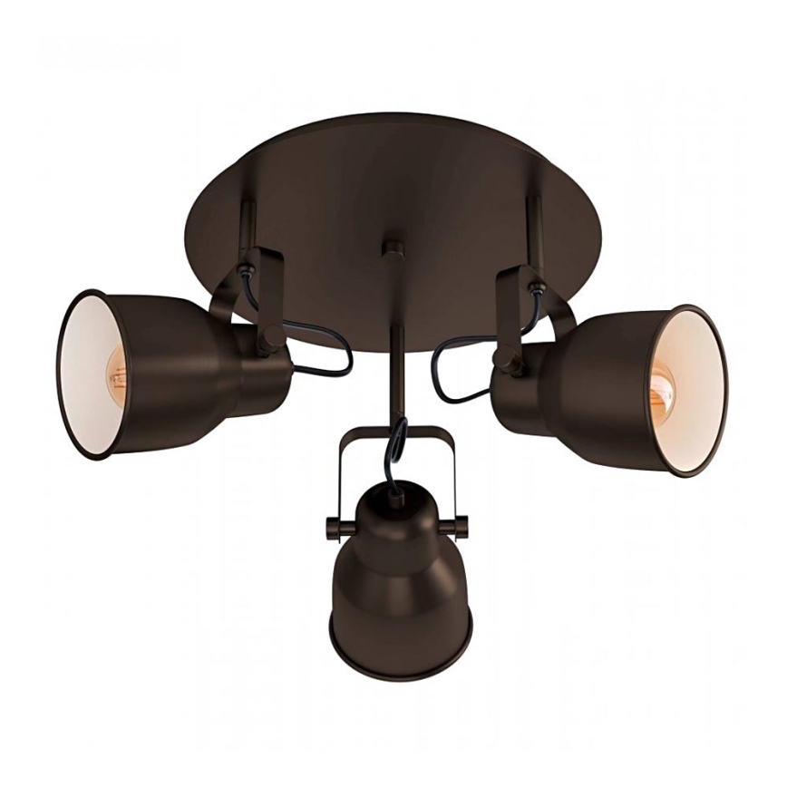 Eglo - Bodové svietidlo 3xE27/40W/230V