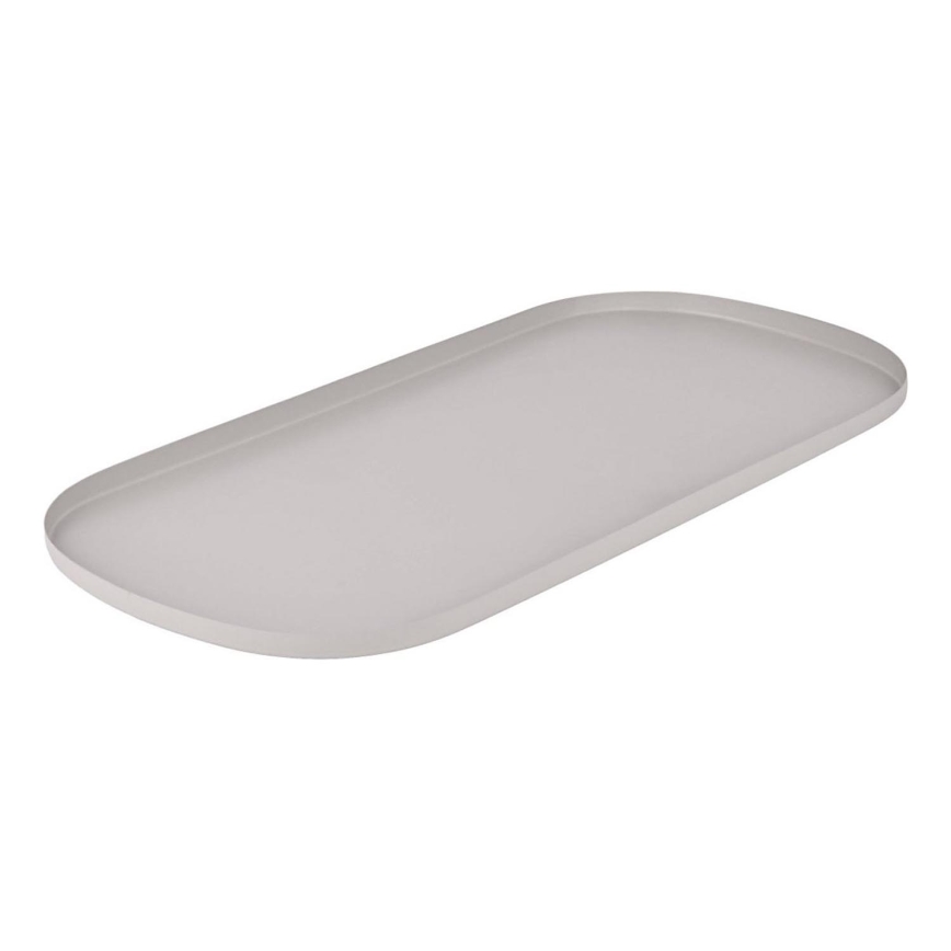 Eglo - Dekoračný podnos 21x46 cm béžová