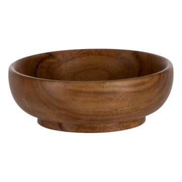 Eglo - Drevená misa pr. 10 cm hnedá