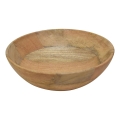 Eglo - Drevená misa pr. 24,5 cm hnedá