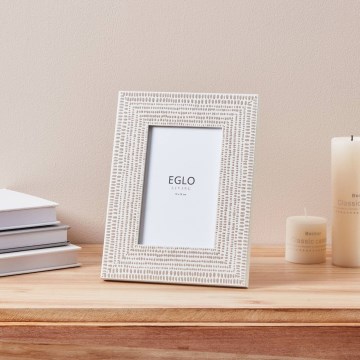 Eglo - Fotorámček 10x15 cm krémová