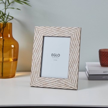 Eglo - Fotorámček 13x18 cm béžová