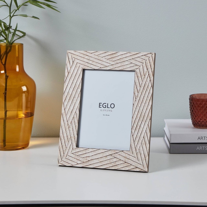 Eglo - Fotorámček 13x18 cm béžová