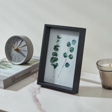 Eglo - Fotorámček 13x18 cm čierna
